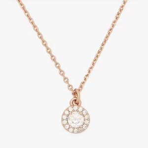 Kate Spade You're A Gem Pave Halo Pendant